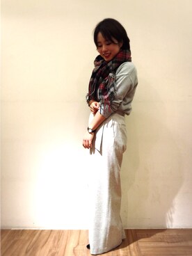 chiaさん（レディース・150cm）の秋コーディネート