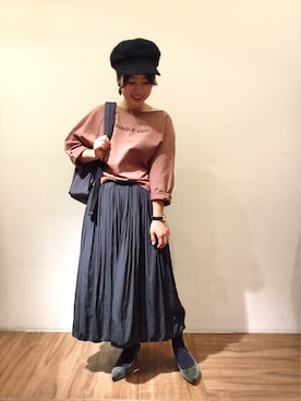 chiaさん（レディース・150cm）の秋コーディネート