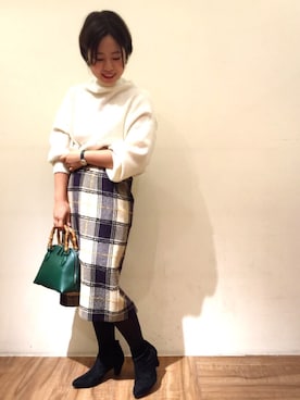 chiaさん(レディース・150cm)の秋コーディネート