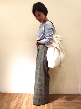 chiaさん（レディース・150cm）の冬コーディネート