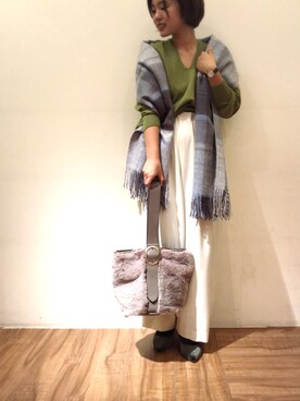 chiaさん（レディース・150cm）の冬コーディネート