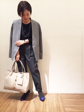 chiaさん(レディース・150cm)の冬コーディネート