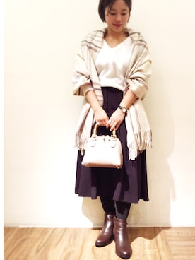 chiaさん（レディース・150cm）の冬コーディネート