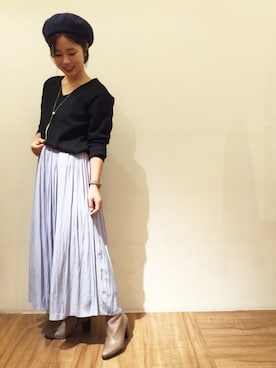 chiaさん（レディース・150cm）の冬コーディネート