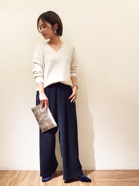 chiaさん(レディース・150cm)の冬コーディネート