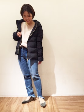 chiaさん(レディース・150cm)の冬コーディネート