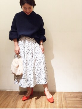 chiaさん(レディース・150cm)の冬コーディネート