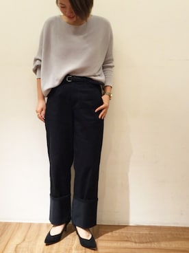 chiaさん（レディース・150cm）の冬コーディネート