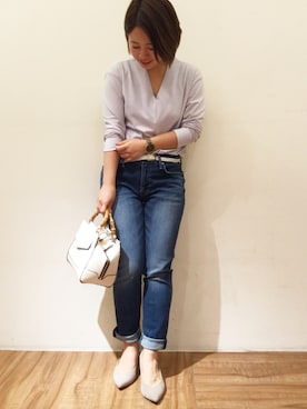 chiaさん（レディース・150cm）の冬コーディネート