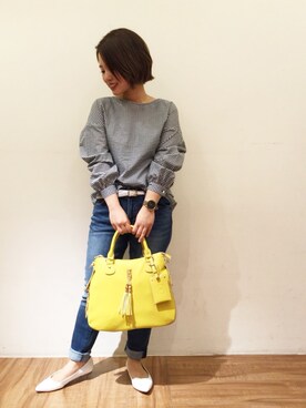 chiaさん（レディース・150cm）の春コーディネート