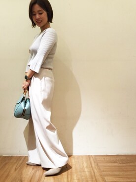 chiaさん（レディース・150cm）の春コーディネート