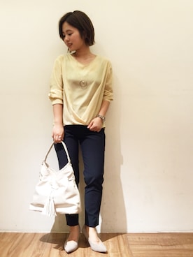 chiaさん（レディース・150cm）の春コーディネート