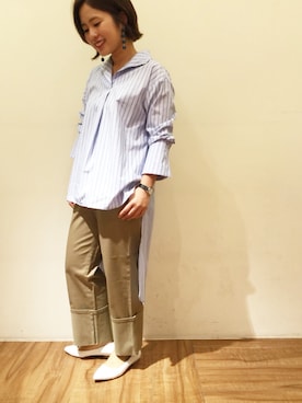 chiaさん（レディース・150cm）の春コーディネート