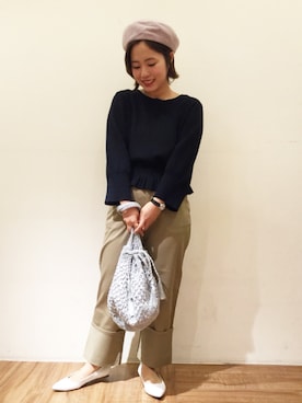 chiaさん（レディース・150cm）の春コーディネート