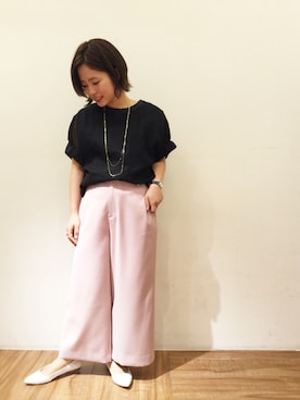 chiaさん（レディース・150cm）の春コーディネート