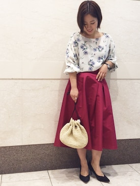 chiaさん(レディース・150cm)の春コーディネート