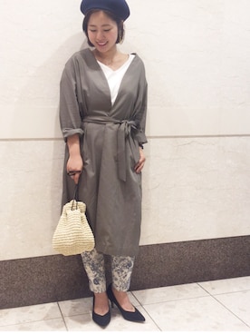 chiaさん(レディース・150cm)の春コーディネート