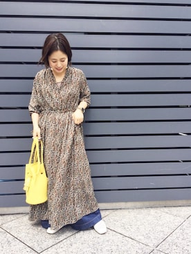 chiaさん（レディース・150cm）の春コーディネート