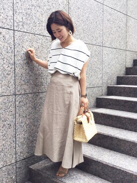 chiaさん（レディース・150cm）の春コーディネート