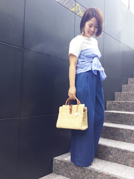 chiaさん(レディース・150cm)の春コーディネート