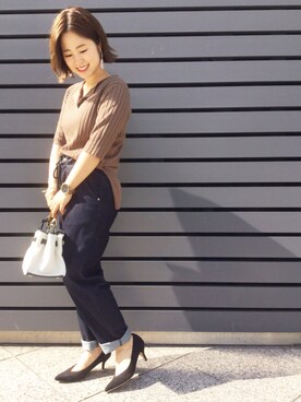 chiaさん（レディース・150cm）の春コーディネート