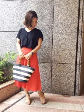 chiaさん（レディース・150cm）の夏コーディネート