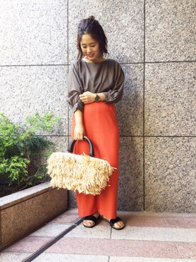 chiaさん(レディース・150cm)の夏コーディネート