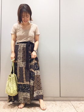 chiaさん(レディース・150cm)の夏コーディネート