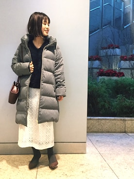 chiaさん（レディース・150cm）の冬コーディネート