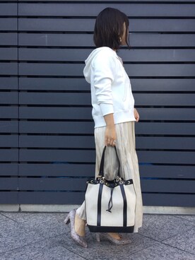 chiaさん(レディース・150cm)の春コーディネート