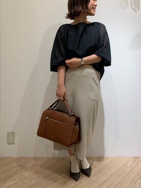 chiaさん(レディース・150cm)の春コーディネート