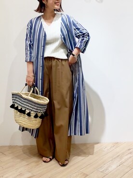 chiaさん(レディース・150cm)の夏コーディネート