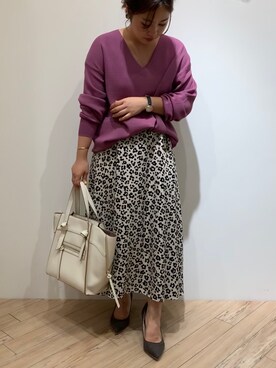 chiaさん(レディース・150cm)の秋コーディネート