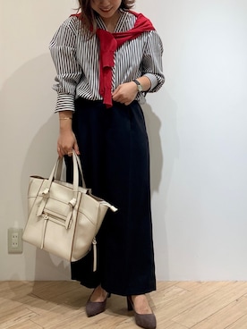 chiaさん（レディース・150cm）の秋コーディネート