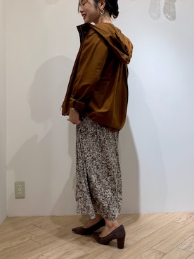 chiaさん（レディース・150cm）の秋コーディネート