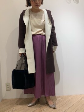chiaさん(レディース・150cm)の秋コーディネート