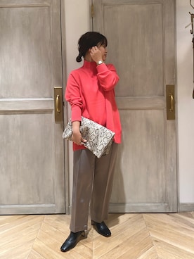 chiaさん(レディース・150cm)の冬コーディネート