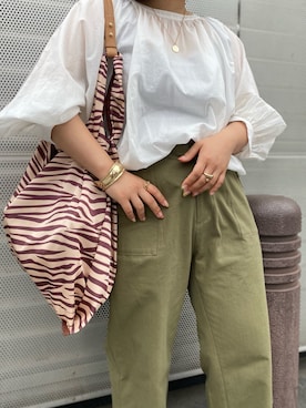 chiaさん(レディース・150cm)の春コーディネート