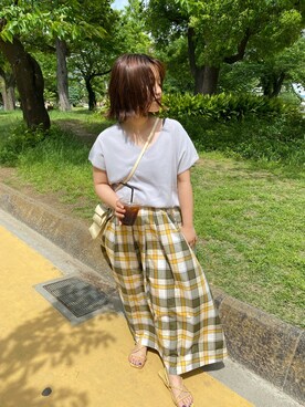 chiaさん（レディース・150cm）の春コーディネート