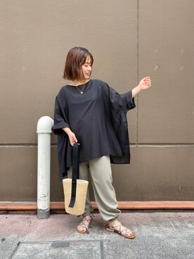 chiaさん(レディース・150cm)の春コーディネート