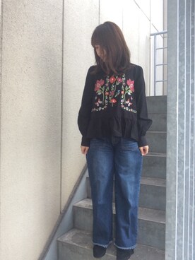 donさん（レディース・151cm）の冬コーディネート