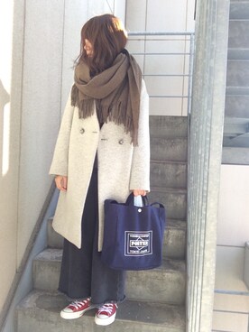 donさん（レディース・151cm）の冬コーディネート