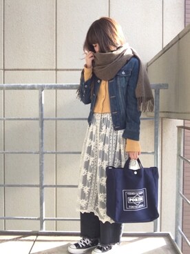 「スプリングSENSEOFPLACE」｜donさん（レディース・151cm）の冬コーディネート