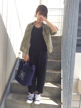 donさん(レディース・151cm)の夏コーディネート
