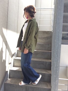 donさん（レディース・151cm）の夏コーディネート