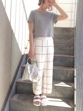 donさん(レディース・151cm)の夏コーディネート