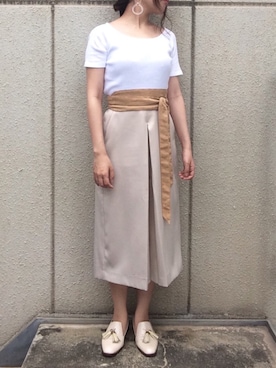 donさん（レディース・151cm）の夏コーディネート