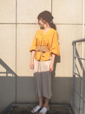 donさん（レディース・151cm）の夏コーディネート