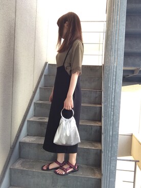 donさん（レディース・151cm）の夏コーディネート