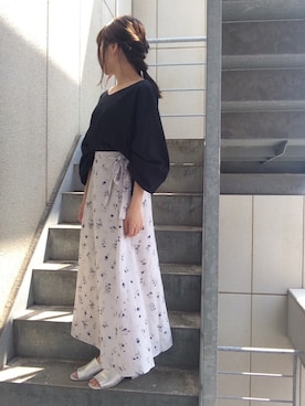 donさん（レディース・151cm）の夏コーディネート